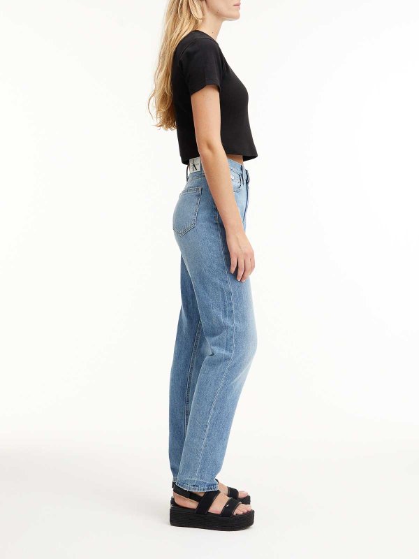 The Best Shops CALVIN KLEIN: straight leg jeans - Jeans