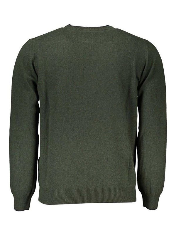 HARMONT & BLAINE: Strickpullover mit Rundhalsausschnitt online - Rundhalspullover - Grün