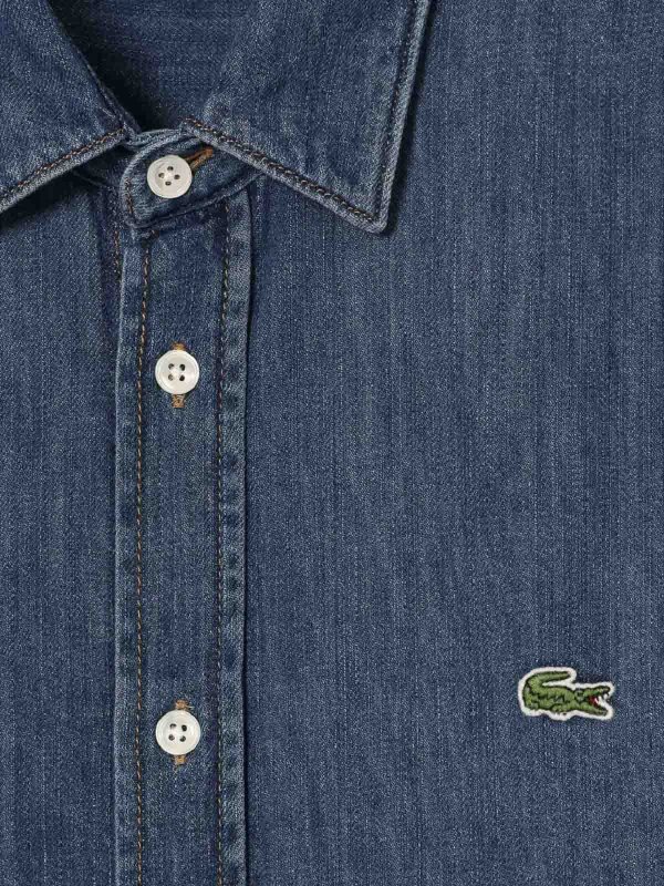 LACOSTE: Camisas online - Camisa - Azul