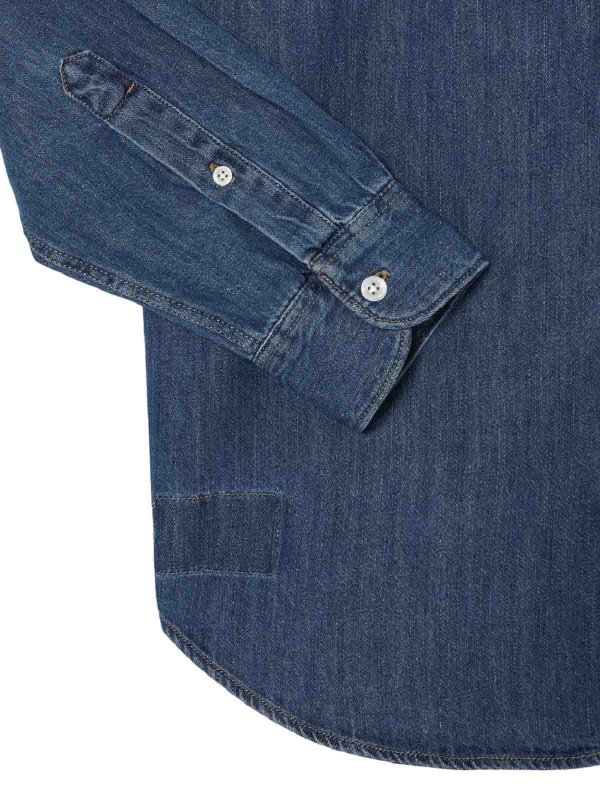 The Best Shops LACOSTE: Camisas - Camisa - Azul