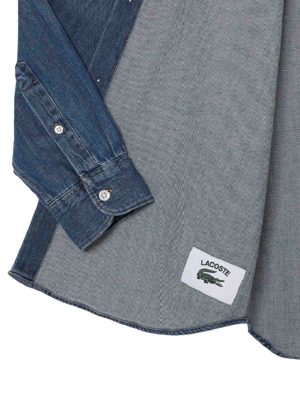 Camisa - Azul shop online: LACOSTE