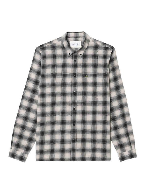 LACOSTE: Hemden - Hemd - Schwarz