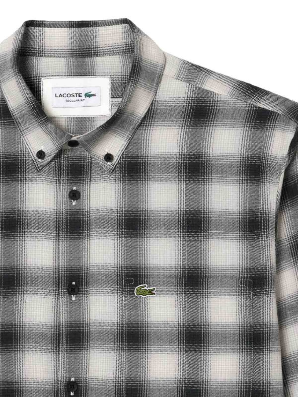 LACOSTE: Hemden online - Hemd - Schwarz