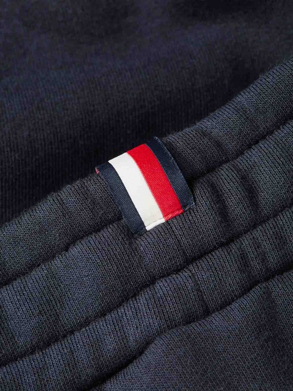The Best Shops TOMMY HILFIGER: スウェットパンツ - トラックスーツ ボトムス - ブルー