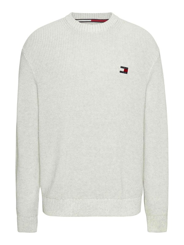 TOMMY HILFIGER: クルーネック - クルーネック - グレー