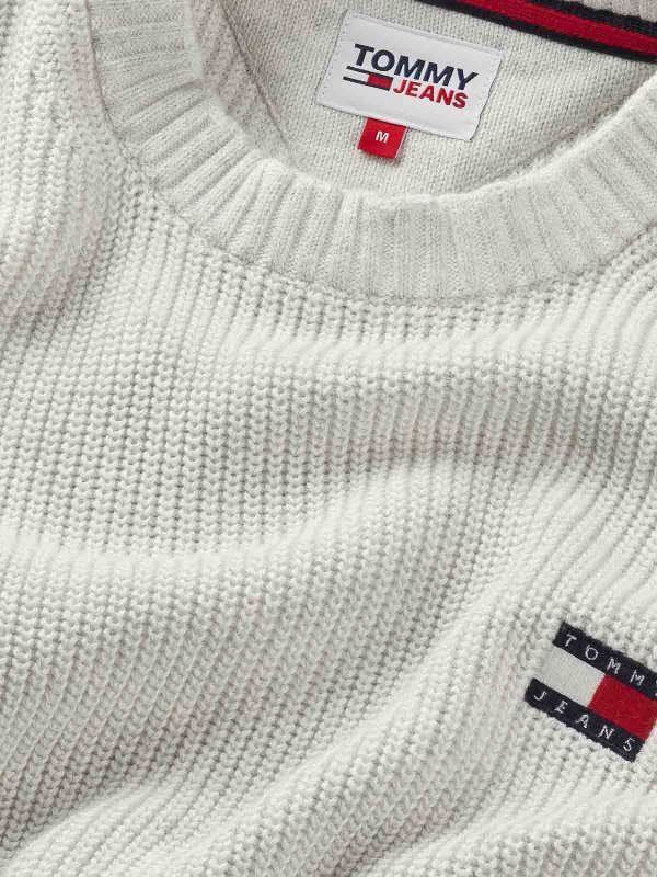 The Best Shops TOMMY HILFIGER: クルーネック - クルーネック - グレー