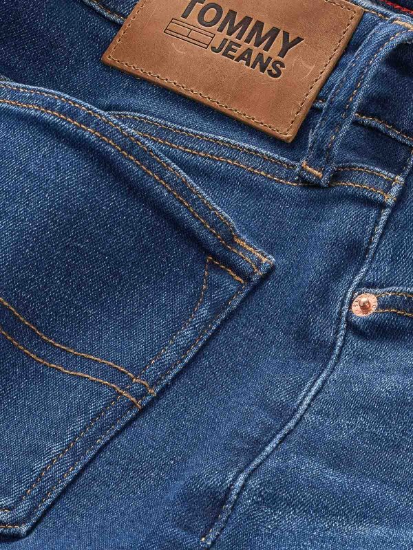 TOMMY HILFIGER: スキニージーンズ online - スキニージーンズ - ブルー