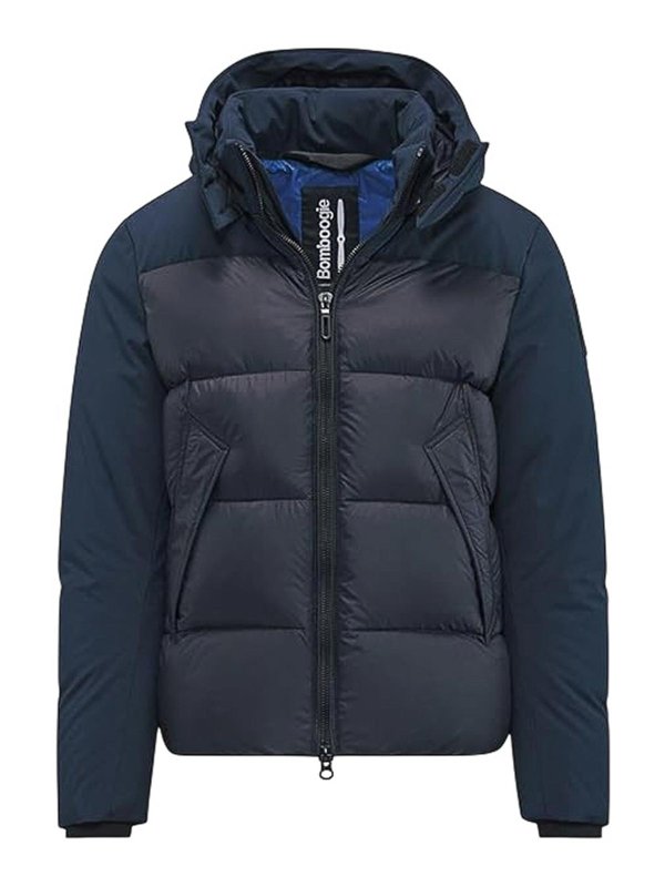BOMBOOGIE: casual jackets - Blue Jackets