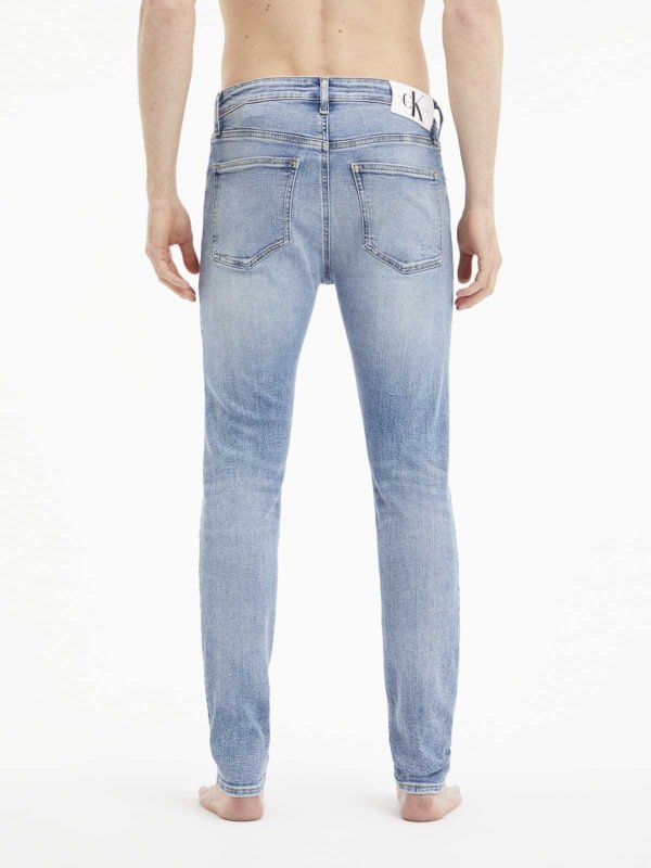 The Best Shops CALVIN KLEIN: Jeans pitillos - Vaqueros Pitillos - Azul