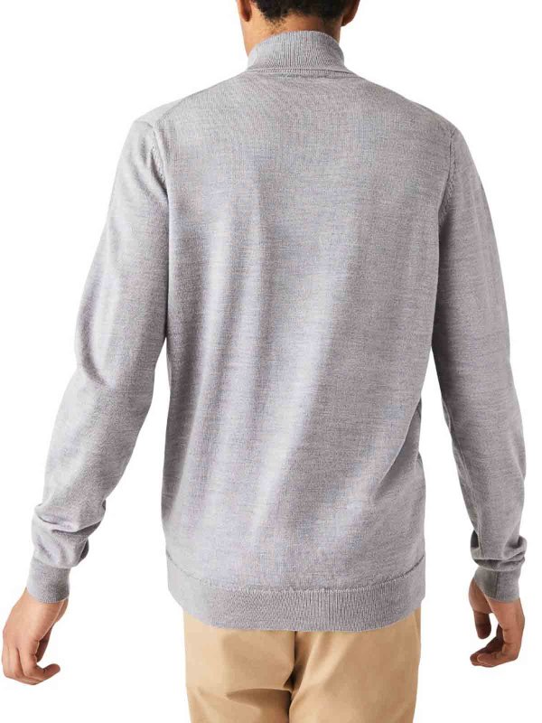 Pull Col Roulé - Gris shop online: LACOSTE