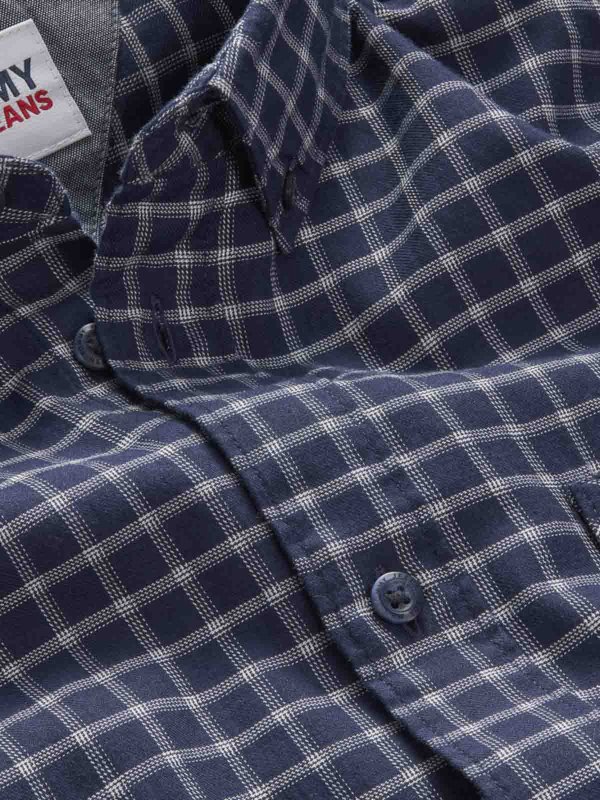 The Best Shops TOMMY HILFIGER: camicie - Camicia Blu