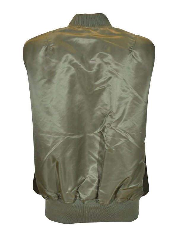 ALPHA INDUSTRIES: padded jackets online - Padded vest