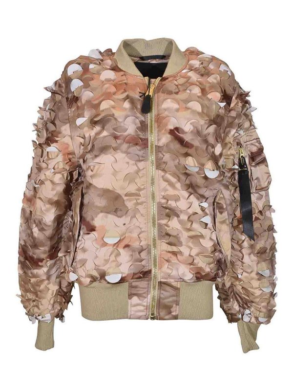 ALPHA INDUSTRIES: bombers - Coats