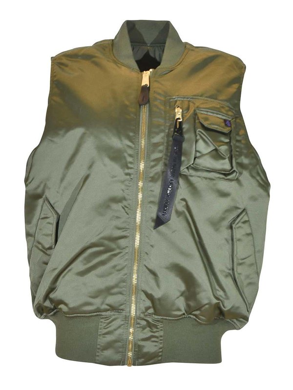 ALPHA INDUSTRIES: padded jackets - Padded vest