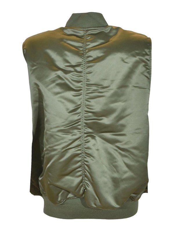 ALPHA INDUSTRIES: padded jackets online - Padded vest