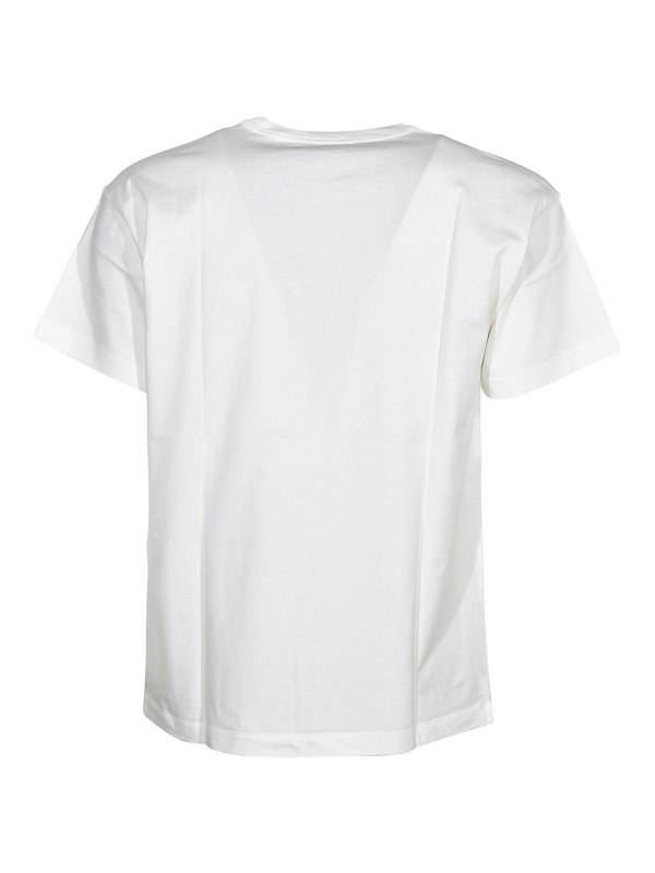 DIESEL: T-shirts online - T-Shirt - Hellgrau