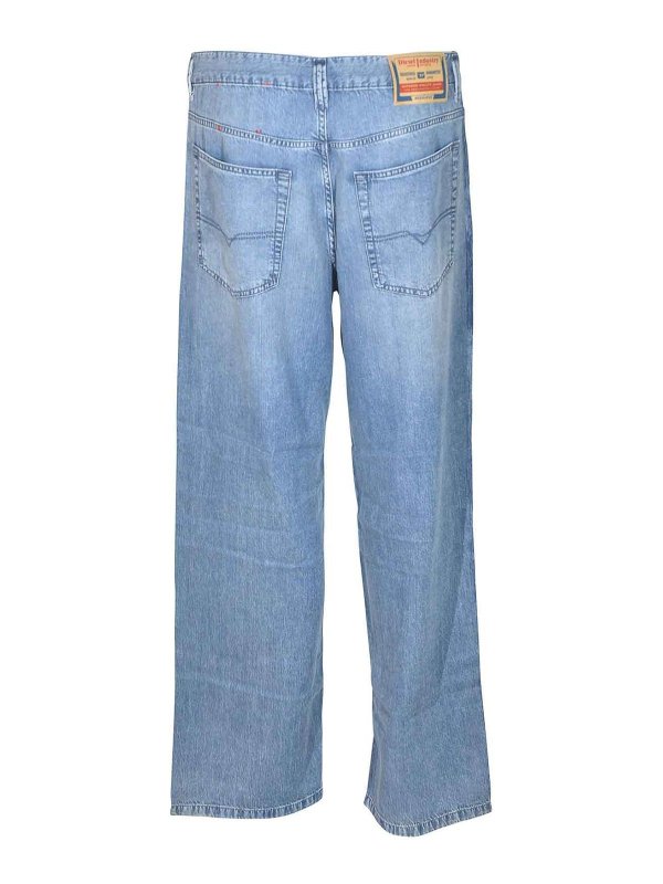 DIESEL: jeans dritti, a sigaretta online - Jeans
