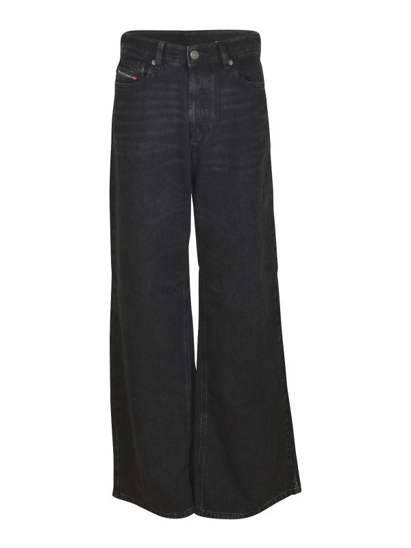 DIESEL: flared jeans - Jeans