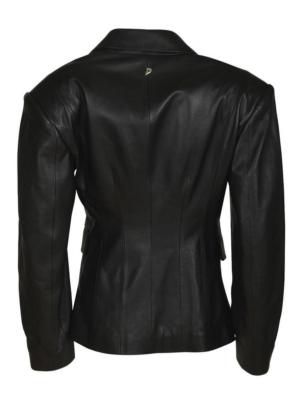DONDUP: leather jacket online - Jackets