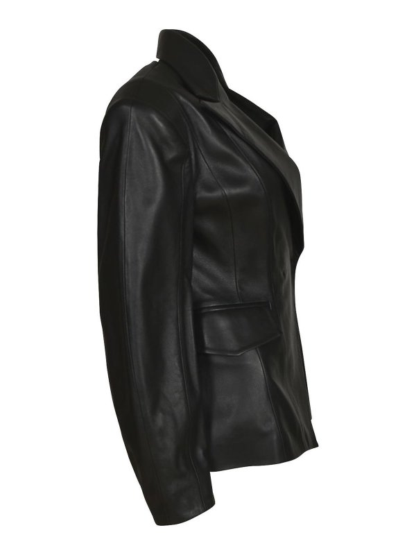 The Best Shops DONDUP: leather jacket - Jackets