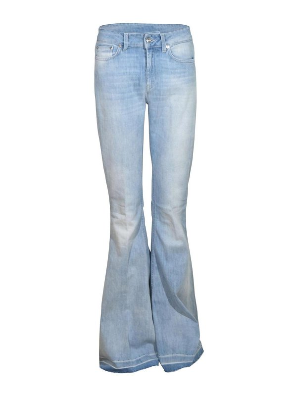 DONDUP: jeans a zampa - Jeans