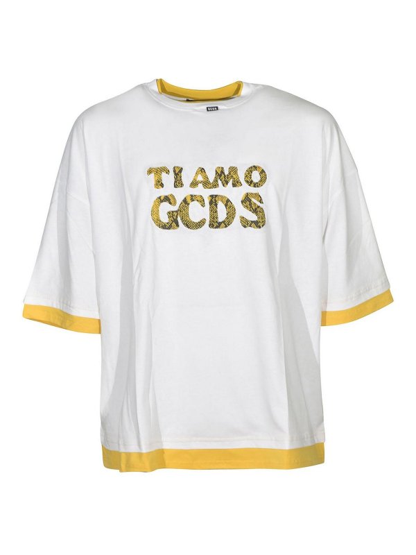 GCDS: t-shirt - T-shirt e polo