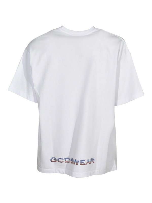 GCDS: t-shirt online - T-shirt e polo