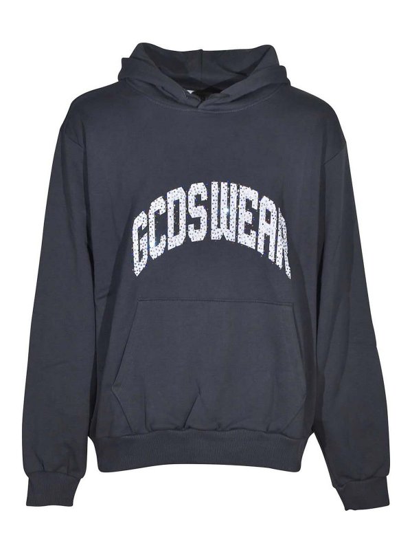 GCDS: maglia collo rotondo - Felpa