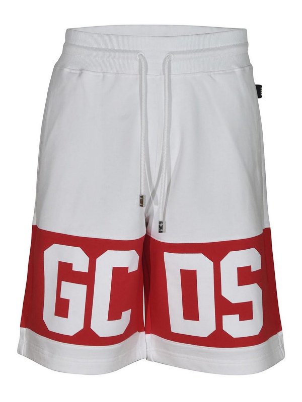 GCDS: pantaloni shorts - Pantaloncini