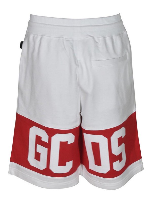 GCDS: pantaloni shorts online - Pantaloncini