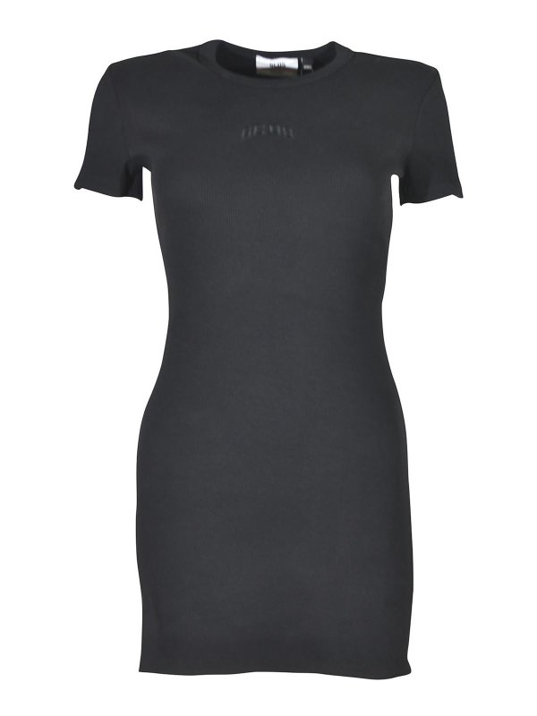 GCDS: short dresses - Dresses Black