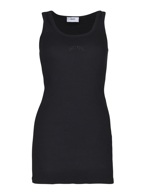 GCDS: short dresses - Dresses Black