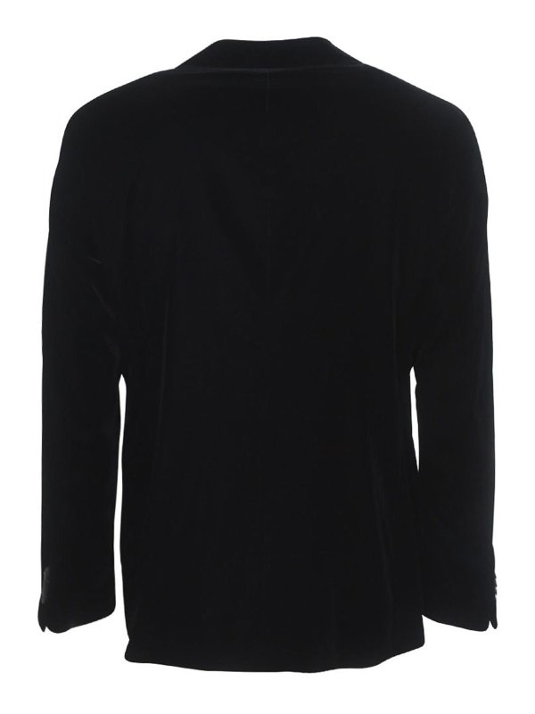 GIORGIO ARMANI: blazers online - Jackets Black