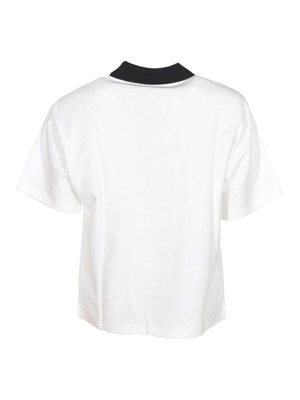 LANVIN: Camisetas online - Camiseta - Blanco