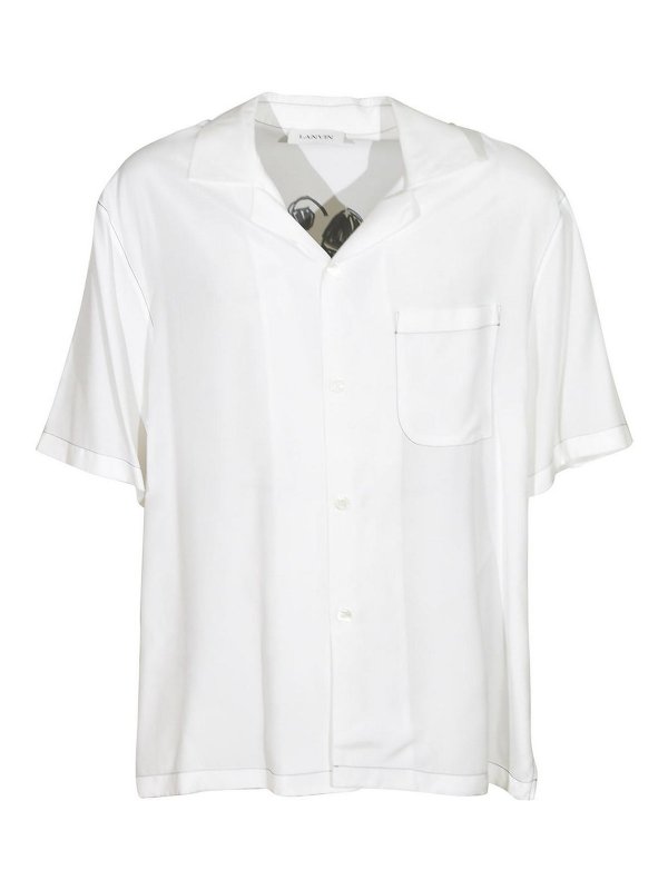 LANVIN: shirts - Shirts White