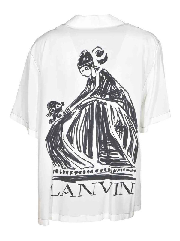 LANVIN: shirts online - Shirts White