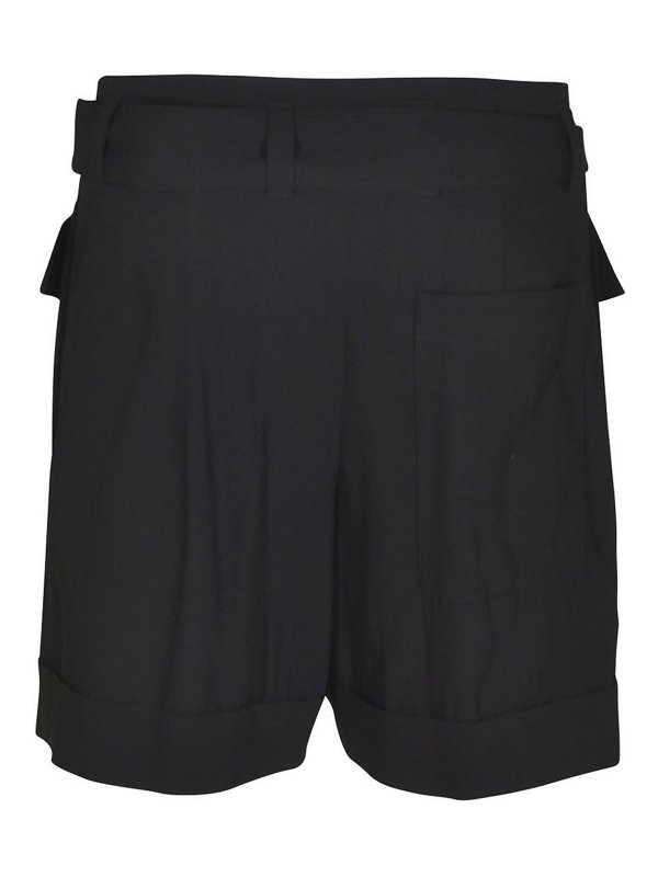 LANVIN: Trousers Shorts online - Shorts Black
