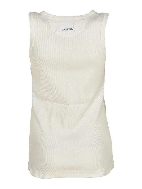 LANVIN: トップス＆タンクトップ online - トップ/タンクトップ - 白