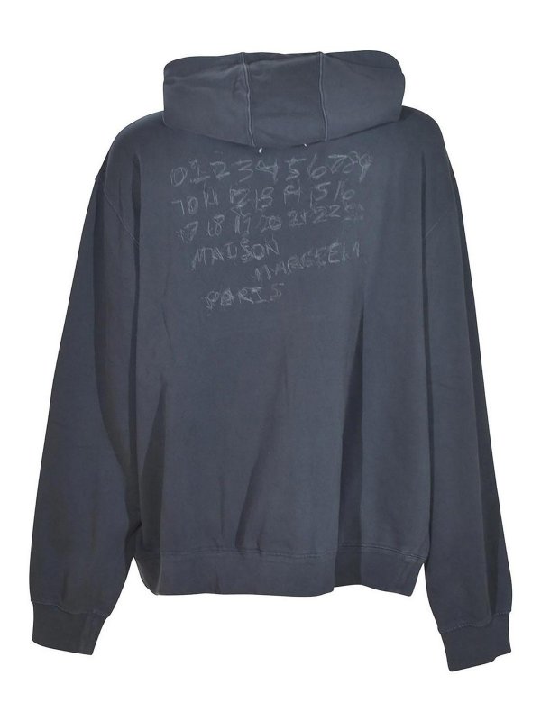 Maison Margiela: クルーネック online - クルーネック - ダークグリーン