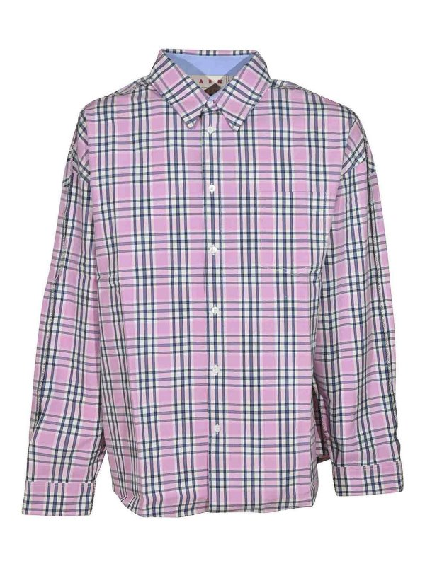 Marni: Camisas - Camisa - Gris