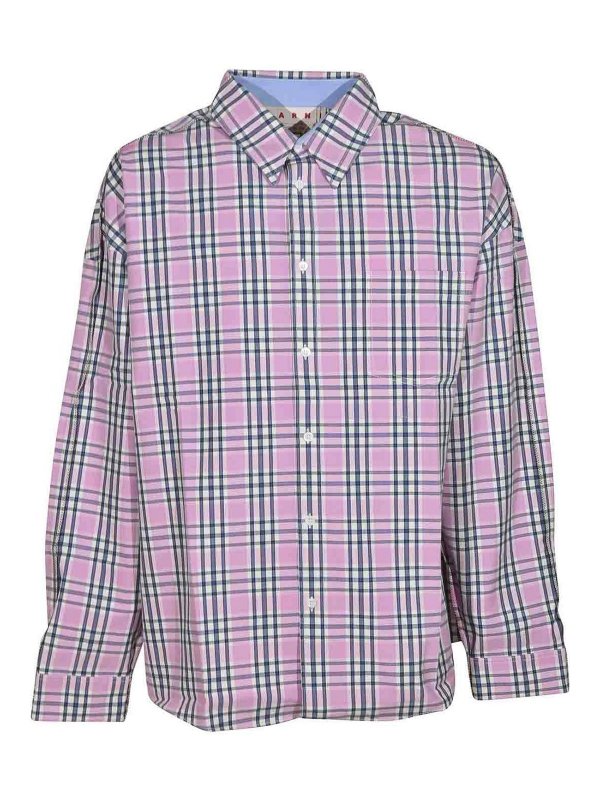 Marni: Camisas online - Camisa - Gris