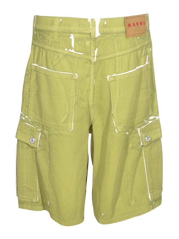 Marni: Trousers Shorts online - Trousers