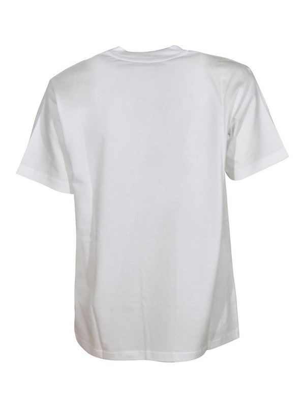 MOSCHINO: T-shirts online - T-Shirt - Hellgrau