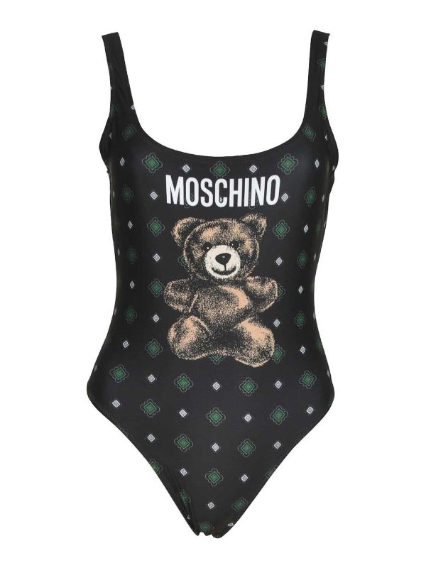 MOSCHINO: ワンピース - ワンピース - ブルー