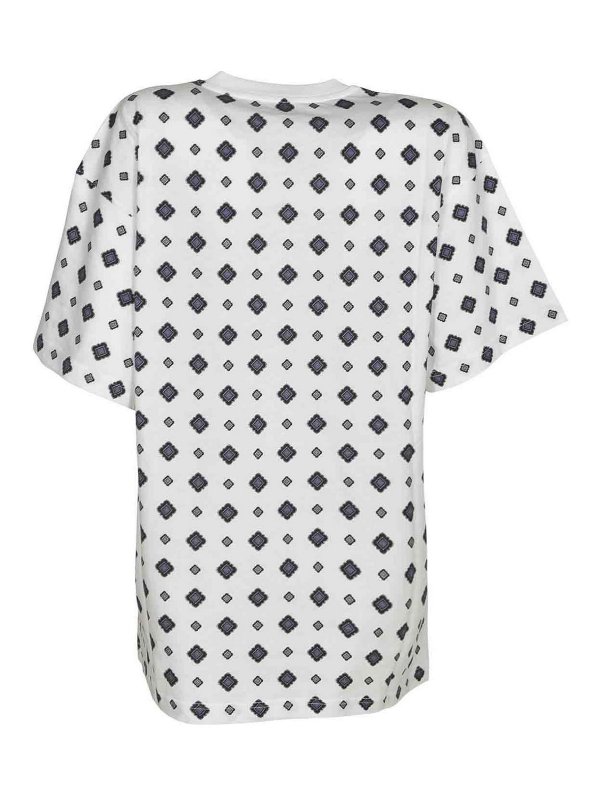 MOSCHINO: T-shirts online - T-Shirt - Hellgrau