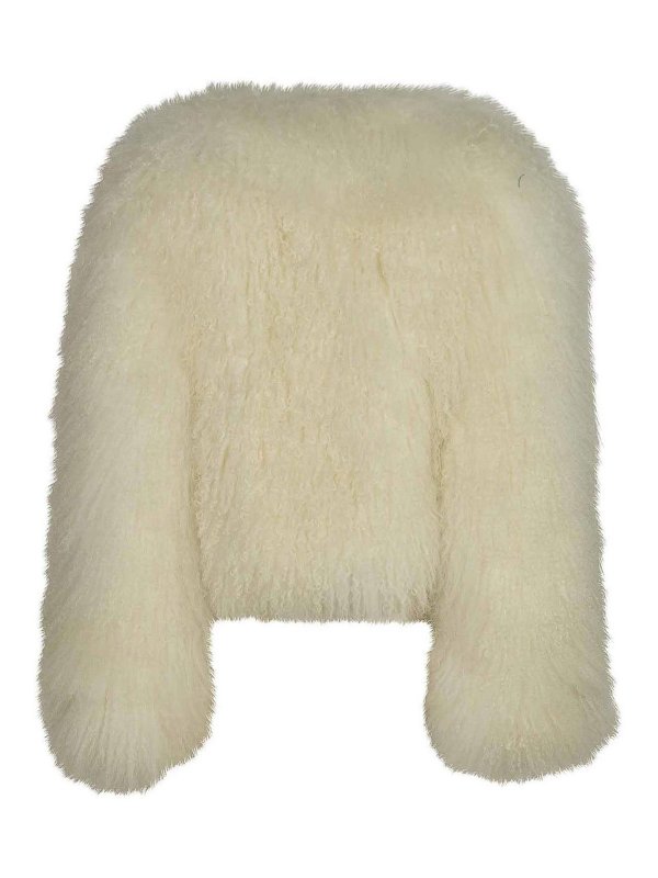 NUMERO OTTO: Pellicce e montoni online - Cappotti bianchi
