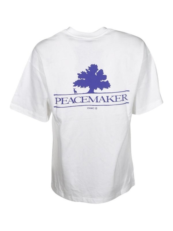 OAMC: Camisetas online - Camiseta - Blanco