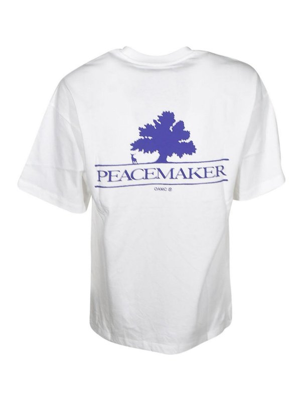 The Best Shops OAMC: Camisetas - Camiseta - Blanco