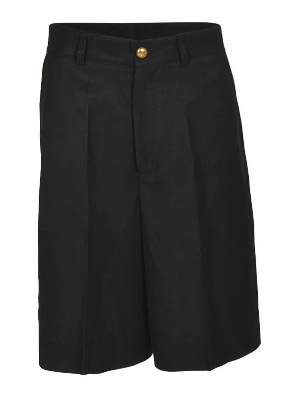 P.A.R.O.S.H.: Shorts - Short - Bleu