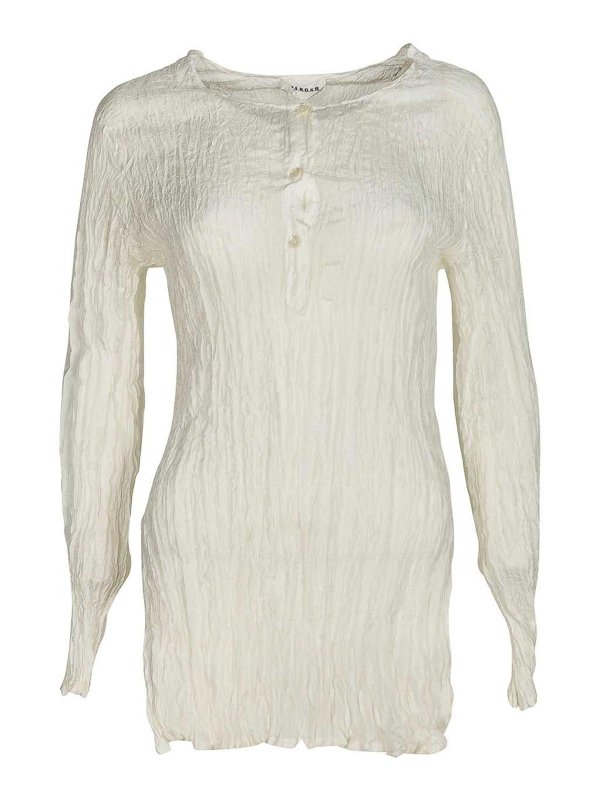 P.A.R.O.S.H.: shirts - Shirts White